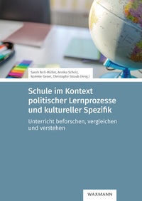 Abbildung von: Schule im Kontext politischer Lernprozesse und kultureller Spezifik - Waxmann