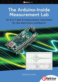 Enlarge image Cover: The Arduino-Inside Measurement Lab - Elektor International Media