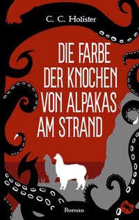 Abbildung von: Die Farbe der Knochen von Alpakas am Strand - Periplaneta