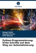 Cover: Python-Programmierung - Verlag Unser Wissen
