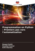 Cover: Programmation en Python - Editions Notre Savoir