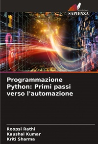 Enlarge image Cover: Programmazione Python - Edizioni Sapienza
