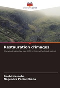 Cover: Restauration d'images - Editions Notre Savoir