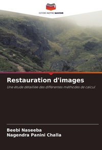 Enlarge image Cover: Restauration d'images - Editions Notre Savoir