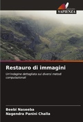 Cover: Restauro di immagini - Edizioni Sapienza