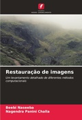 Cover: Restauracao de imagens - Edicoes Nosso Conhecimento