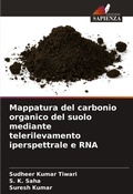 Cover: Mappatura del carbonio organico del suolo mediante telerilevamento iperspettrale e RNA - Edizioni Sapienza