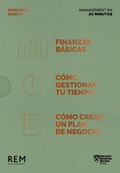 Cover: Estuche Management en 20 Minutos HBR: Principios B&aacute;sicos - Reverte-Management