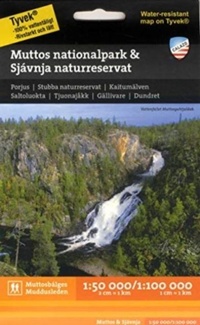 Abbildung von: Muttos nationalpark & Sjavnja naturreservat - Calazo Forlag