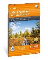 Abbildung von: Urho Kekkosen kansallispuisto - Calazo Forlag