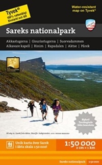 Abbildung von: Sareks nationalpark - Calazo Forlag