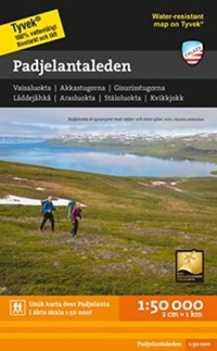 Abbildung von: Padjelantaleden - Calazo Forlag