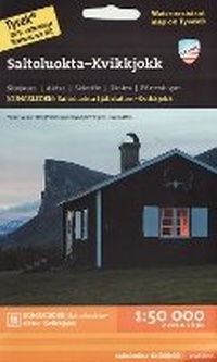 Abbildung von: Kungsleden: Saltouluokta - Kvikkjokk - Calazo Forlag