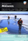 Cover: Maelaren - ice-skating map - Calazo Forlag