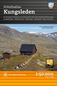 Abbildung von: Kungsleden - Friluftsatlas - Calazo Forlag