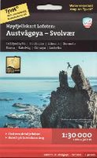 Abbildung von: Lofoten: Austvagoya - Svolvaer - Hoyfjellskart - Calazo Forlag
