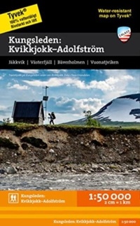 Abbildung von: Kungsleden: Kvikkjokk - Adolfstroem - Calazo Forlag