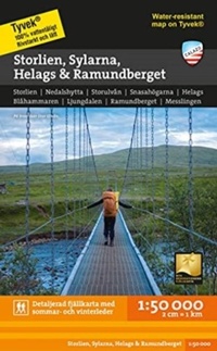 Abbildung von: Storlien, Sylarna, Helags & Ramundberget - Calazo Forlag