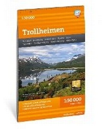 Abbildung von: Trollheimen Hiking Map - Calazo Forlag