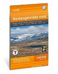 Abbildung von: Hardangervidda nord - Calazo Forlag