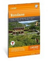 Abbildung von: Rondane Hiking Map - Calazo Forlag