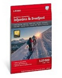 Abbildung von: Romsdalen: Isfjorden & Eresfjord - Hoyfjellskart - Calazo Forlag