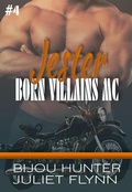 Cover: Jester (Born Villains MC, #4) - Bijou Hunter