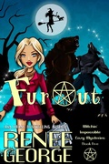 Cover: FurOut (Witchin' Impossible Cozy Mysteries, #5) - Renee George