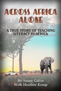Cover: Across Africa Alone - Susan Giffin
