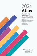 Cover: 2024 Atlas: Freedom and Prosperity Around the World - Atlantic Council