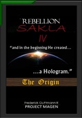 Cover: In the Beginning God Created a Hologram (The Origin) - Frederick Guttmann