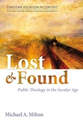Cover: Lost and Found - Wipf and Stock Publishers