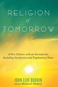 Cover: Religion of Tomorrow - Wipf and Stock Publishers