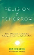 Cover: Religion of Tomorrow - Wipf & Stock Publishers