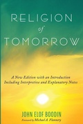 Cover: Religion of Tomorrow - Wipf & Stock Publishers
