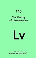 Cover: The Poetry of Livermorium - Silent King Books