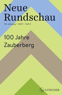 Abbildung von: Neue Rundschau 2024/3 - S. Fischer