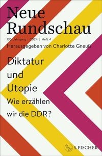 Abbildung von: Neue Rundschau 2024/4 - S. Fischer