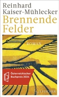 Cover: Brennende Felder - S. Fischer