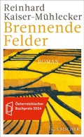 Cover: Brennende Felder - S. Fischer