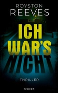 Cover: Ich war's nicht - S. Fischer