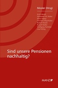 Cover: Sind unsere Pensionen nachhaltig? - Manz