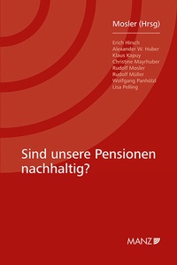 Abbildung von: Sind unsere Pensionen nachhaltig? - Manz