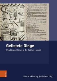 Enlarge image Cover: Gelistete Dinge - Böhlau