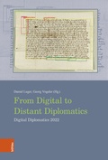 Cover: From Digital to Distant Diplomatics - B&ouml;hlau