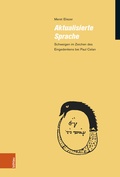Cover: Aktualisierte Sprache - B&ouml;hlau