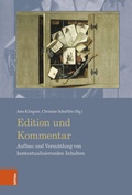 Cover: Edition und Kommentar - B&ouml;hlau