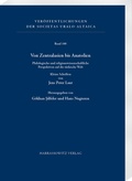 Cover: Von Zentralasien bis Anatolien - Harrassowitz Verlag