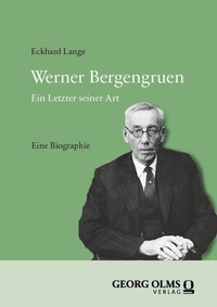 Abbildung von: Werner Bergengruen - Nomos