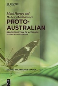 Cover: Proto-Australian - De Gruyter Mouton